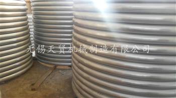 半圓管加工的歷史過程
